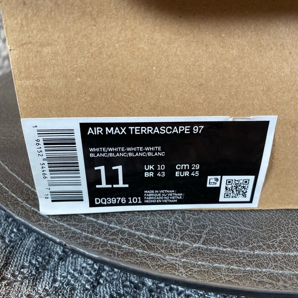 Nike Air Max Terrascape 97 Sneakers Shoes Men's 11 - Picture 10 of 10